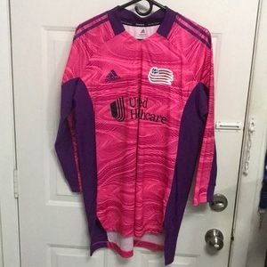 New England Revolution Goalie Jersey